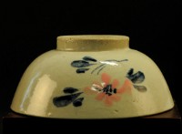 彩繪花卉湯碗藏品圖，第1張