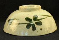 彩繪花卉湯碗藏品圖，第1張