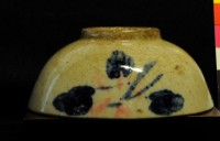 彩繪花卉湯碗藏品圖，第1張
