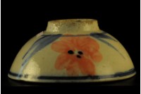 彩繪花卉碗藏品圖，第1張