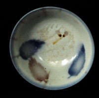 彩繪葉紋碗藏品圖，第1張