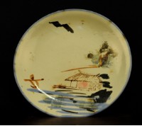 彩繪風景盤藏品圖，第1張