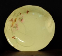 彩繪花卉小盤藏品圖，第1張