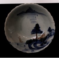 彩繪風景大湯碗藏品圖，第1張