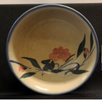 彩繪花卉湯碗藏品圖，第1張