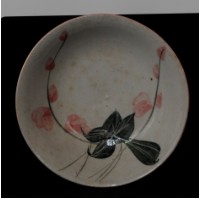 彩繪花卉湯碗藏品圖，第1張