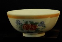 轉印花卉湯碗藏品圖，第1張