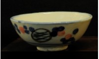 彩繪花卉碗藏品圖，第1張