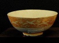 飛鳥印花碗藏品圖，第1張