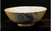青花葉片碗藏品圖，第1張