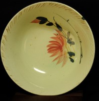 彩繪花卉大湯碗藏品圖，第1張
