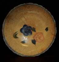 彩繪花卉湯碗藏品圖，第1張