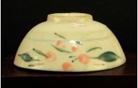彩繪花卉碗藏品圖，第1張