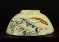 彩繪花卉碗藏品圖，第1張