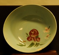彩繪花卉湯碗藏品圖，第1張