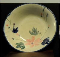 彩繪花卉湯碗藏品圖，第1張