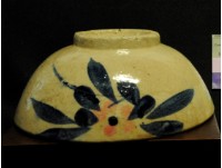 彩繪花卉湯碗藏品圖，第1張