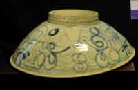 青花湯碗藏品圖，第1張