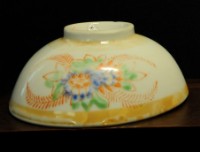 轉印花卉碗藏品圖，第1張