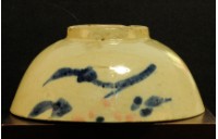 彩繪花卉湯碗藏品圖，第1張