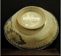 彩繪花卉湯碗藏品圖，第1張
