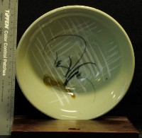 彩繪花卉湯碗藏品圖，第1張