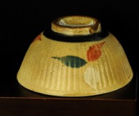 彩繪花卉碗藏品圖，第1張
