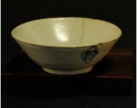 青色紋飾小碗藏品圖，第1張