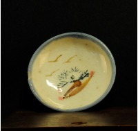 彩繪松樹碟藏品圖，第1張