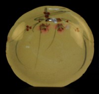 彩繪花卉小盤藏品圖，第1張