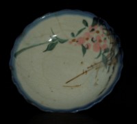 彩繪花卉小盤藏品圖，第1張