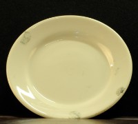白瓷小盤藏品圖，第1張