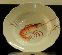 彩繪大蝦大盤藏品圖，第1張