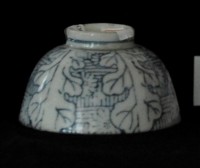 彩繪小瓷杯藏品圖，第1張