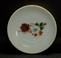 印花花卉碟藏品圖，第1張