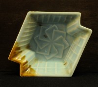 八邊形瓷碟藏品圖，第1張