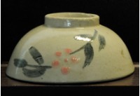彩繪花卉碗藏品圖，第1張
