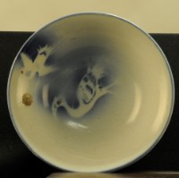 噴繪雙鶴湯碗藏品圖，第1張