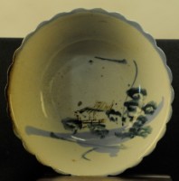 彩繪風景湯碗藏品圖，第1張