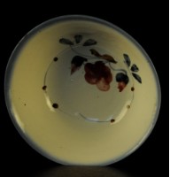 彩繪花卉湯碗藏品圖，第1張