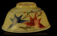 彩繪風景碗藏品圖，第1張