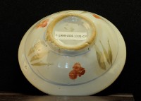 彩繪花卉碗藏品圖，第1張