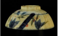彩繪花卉碗藏品圖，第1張