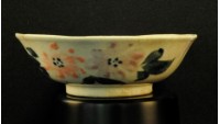 彩繪花卉湯碗藏品圖，第1張