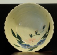 彩繪花卉大湯碗藏品圖，第1張