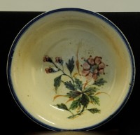 彩繪花卉大湯碗藏品圖，第1張