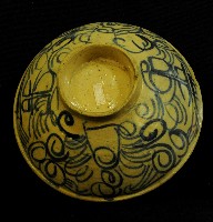 青花寫意圈紋湯碗藏品圖，第1張