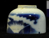 噴釉富士山茶杯藏品圖，第1張