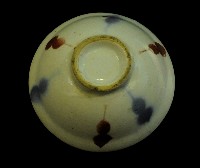 噴釉幾何碗藏品圖，第1張