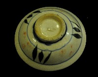折沿粉紅花草圈紋碗藏品圖，第1張